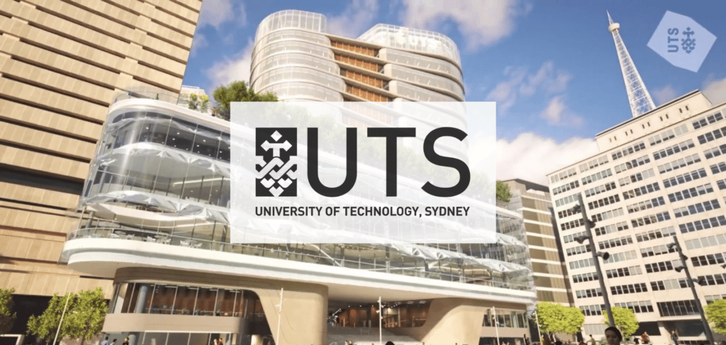 University of Technology Sydney.