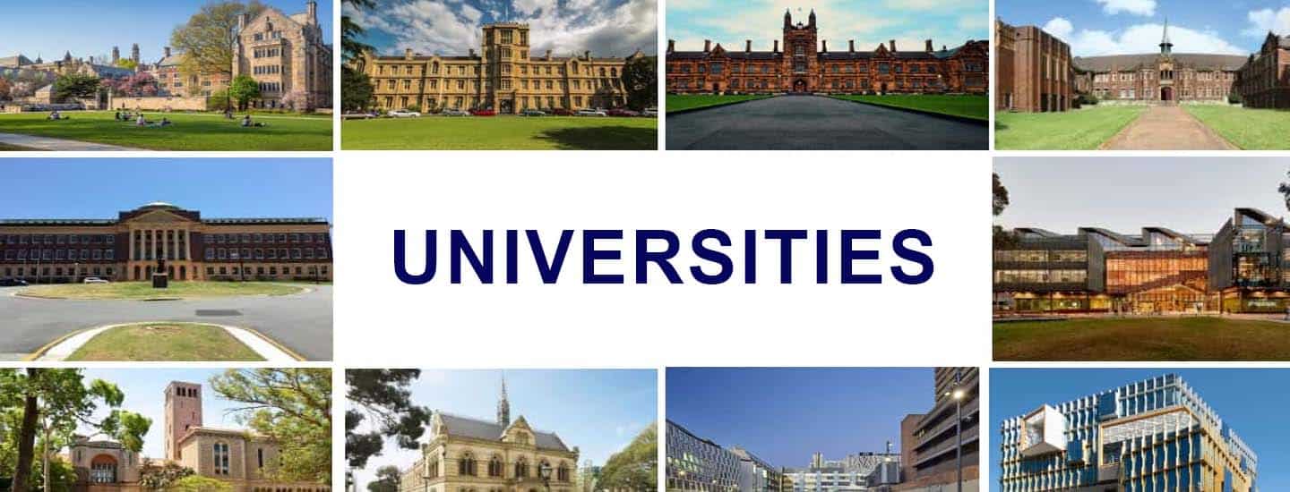 Universities of Australia